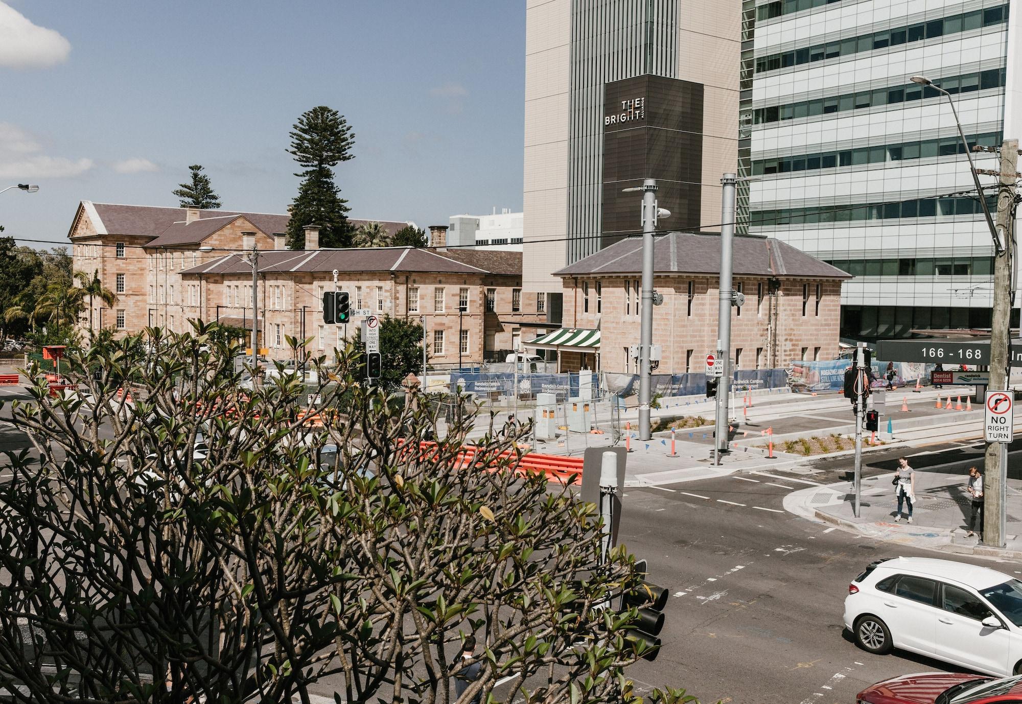 The Lurline Randwick Hotel Sydney Kültér fotó